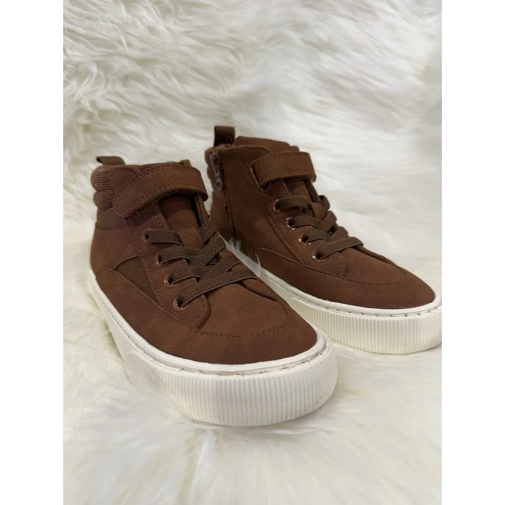 Cat & Jack Robert Sneaker Boots Little Kid Size 1 Streetwear Skater Fall Fashion